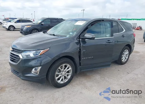 2019 Chevrolet Equinox Lt z USA, uszkodzony, nr VIN 2GNAXKEV3K6172394